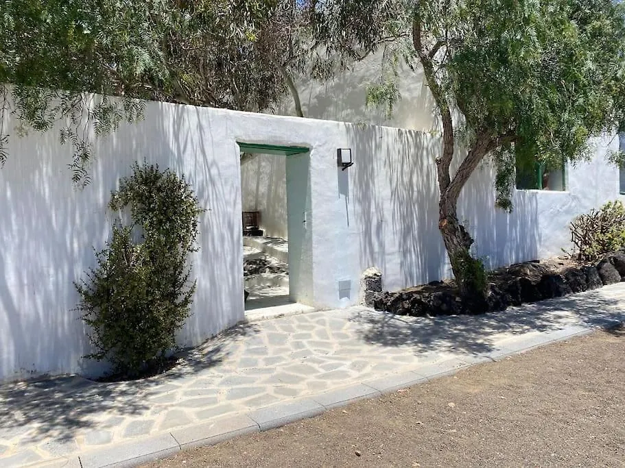 Lovely Studio In Original Finca La Asomada  0*, La Asomada (Lanzarote)